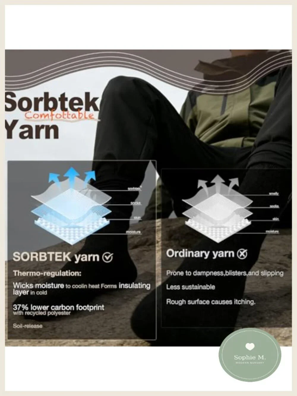 Premium Alpaca Wool Socks Heavyweight Thermal Boot Socks Unisex Hiking